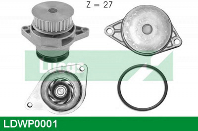 LUCAS ENGINE DRIVE ldwp0001 -  Водяной насос